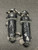 Used Adidas LEG GUARD Catchers Leg Guards Black Junior 11162-S000437975 View 1