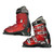 Used Nordica BEAST IC10 Mens DH Ski Boot Red 265 MP - M08.5 - W09.5 11362-S000163382 View 2