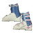 Used Nordica GP TJ Womens DH Ski Boot White 255 MP - M07.5 - W08.5 11362-S000163384 View 2