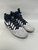 Used Nike LAX Cleats Mens Navy And White Senior 10.5 11879-S000012433 View 1