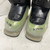 Used Dalbello MENACE 1 Boys DH Ski Boot Green 165 MP - Y09 11855-S000192248 View 3