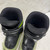 Used Dalbello MENACE 1 Boys DH Ski Boot Green 165 MP - Y09 11855-S000192248 View 2