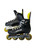 Used Bauer RS Junior Roller Quad Skates Black Adjustable 11706-S000365069 View 2