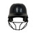 Used Evoshield HELMET W/MASK Batting Helmet w/Mask Black SM 11406-S000107410 View 2