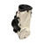 MNML 4 WAY Mens Stand Bag White View 1