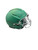 Used Schutt F7 2.0 COLLGIATE FB Helmet Green XL 11768-S000228727 View 3
