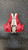 Used Nike Basketball Shoes Y Red Junior 05 11831-S000030636 View 3