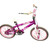 Used Genesis HOLLYWOOD BMX Bike Girls Purple 18" 11479-S000406016 View 1