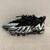 Used Adidas Adult FB Cleats Black Senior 8.5 11762-S000069732 View 1
