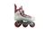 Used Bauer PRODIGY Child Roller Skates Pink Youth 12.5 View 2