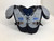 Used Schutt Y FLEX 4.2 XSMAL 11-12IN SHOULDER PADS FB Shoulder Pads Grey XS 11752-S000070682 View 1