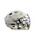 Used Cascade CPVR Lacrosse Helmet White One Size 11789-S000040484 View 2
