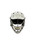 Used Cascade CPVR Lacrosse Helmet White One Size 11789-S000040484 View 4