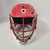 Used Cascade R Lacrosse Helmet Red One Size 11147-S000613334 View 3