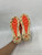 Used Adidas YOUTH CLEAT BB/SB Cleats Orange Youth 13.0 11871-S000023009 View 3