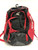 Used Easton 2 BAT AND HELMET BACKPACK BB/SB Player Backpack Red 11668-S000113288 View 1