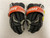 Used Warrior BURN PRO Lacrosse Gloves Junior Black 11" 11855-S000192353 View 1