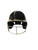 Used RIP-IT HELMET Batting Helmet w/Mask Black MD 11870-S000027930 View 3