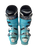 Used Lange BOOT Womens DH Ski Boot Teal 240 MP - J06 - W07 11642-S000133194 View 1