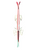 Used Elan LIL MAGIC Girls DH Ski/Binding Pink 90 cm 11649-S000149600 View 1
