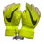 Used Nike SGT Soccer Goalie Gloves Yellow 10 11375-S000367507 View 1