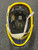 Used Cascade S HELMET Lacrosse Helmet Yellow One Size 11726-S000287640 View 4