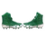 Used Under Armour Highlight Adult FB Cleats Green Senior 9 View 3