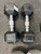 Used 15-lb Rubber Hex Dumbbell (Pair) 10558-S000243028 View 1