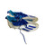 Used Adidas 2021 ADIZERO IMPACT Adult FB Cleats Royal Blue And White Senior 11 11479-S000406112 View 1