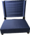 Used STADIUM SEAT Field Equipment Navy Blue 11894-S000037097 View 2