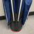 Used Taylormade FLEXTECH LITE Mens Stand Bag Navy Blue 11855-S000192408 View 6