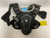 Used True CADET Lacrosse Shoulder Pads Black MD 11855-S000192421 View 1