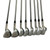 Used Adams Golf IDEA HYBRID A2 OS Mens Iron Set RH 4I-SW **8 Iron has Different Shaft** 11484-S000290578 View 6