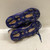 Used Mizuno CLEAT BB/SB Cleats Royal Blue Senior 6.5 11725-S000492836 View 4