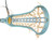 Used Under Armour LACROSSE STICK JR Jr Atk/Mid Complete Stick Carolina Blue 11861-S000026579 View 3