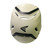 Used Easton ELITE X SR Batting Helmet No Mask White L/XL 11484-S000290600 View 3