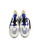 Used Adidas PUREHUSTLE BB/SB Cleats Royal Blue And White Senior 8.5 11347-S000257233 View 2
