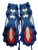 Used Under Armour SPOTLIGHT Junior FB Cleats Royal Blue Youth 06.0 11866-S000029752 View 3