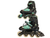 Used Ultra Wheels ULTRA Junior Roller Quad Skates Carolina Blue Junior 01 View 2