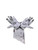 Used Adidas ADIZERO12 FB Gloves White SM 11347-S000257241 View 2