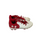 Used Under Armour Glyde Jr 4.5 White and Red Softball Cleats 11692-S000142669 View 1