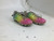 Used Adidas YTH 13 SOCCER CLEATS Soccer Cleats Pink Youth 13.0 11752-S000070701 View 1