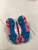 Used Adidas Soccer Cleats Carolina Blue And Pink Junior 02.5 11801-S000053308 View 9