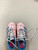 Used Adidas Soccer Cleats Carolina Blue And Pink Junior 02.5 11801-S000053308 View 1
