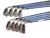 Used COLORADO CLASSIC CUSTOM IRONS Mens Iron Set RH 3I-SW 11617-S000333244 View 1