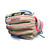  Wilson A900 BB/SB Glove RH Throw Royal/Red/Grey 12" 11892-S000023449 View 2