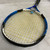 Used Wilson K FACTOR Adult Tennis Racquet Royal Blue 4 3/8" 11762-S000069824 View 3