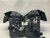 Used Champro GAUNLET VERSION 1 FB Shoulder Pads Black LG 11836-S000032016 View 2