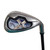 Used Callaway X18 GEMS Women RH 9 Iron Ladies Flex Graphite 11406-S000107488 View 1