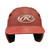 Rawlings RAWLINGS Batting Helmet No Mask Red MD View 1